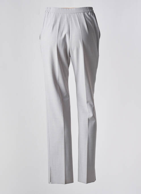 Pantalon slim gris KARTING pour femme