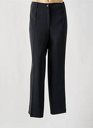 Pantalon droit taille à pinces taille normale gris GERKE MY PANTS femme