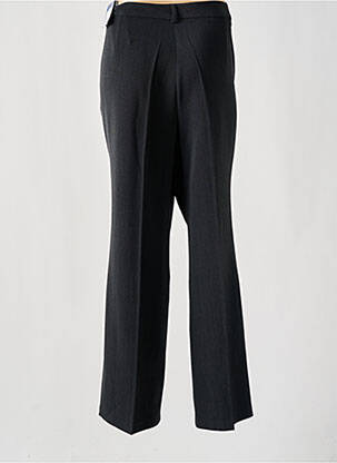 Pantalon droit taille à pinces taille normale gris GERKE MY PANTS femme