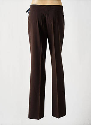 Pantalon flare taille normale taille normale marron GARDEUR femme