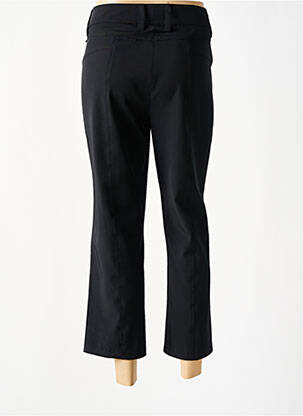 Pantalon 7/8 taille à pinces taille normale noir GARDEUR femme