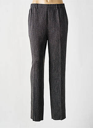 Jegging tissage chiné taille normale gris KARTING femme