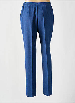 Pantalon slim taille haute taille haute bleu KARTING femme