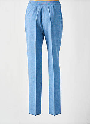 Pantalon slim poches taille haute bleu KARTING femme