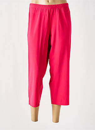 Pantacourt stretch taille normale rose MERI & ESCA femme