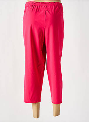 Pantacourt stretch taille normale rose MERI & ESCA femme