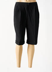 Bermuda noir GRIFFON pour femme seconde vue