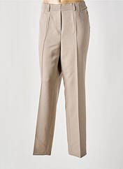 Jegging marron GERKE MY PANTS pour femme seconde vue