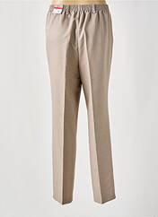 Jegging marron GERKE MY PANTS pour femme seconde vue