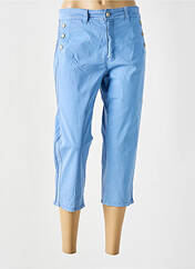 Pantacourt bleu ANNA MONTANA pour femme seconde vue