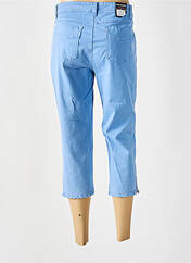 Pantacourt bleu ANNA MONTANA pour femme seconde vue
