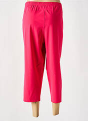 Pantacourt rose MERI & ESCA pour femme seconde vue