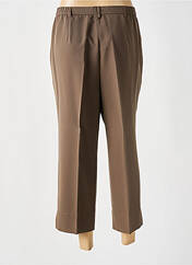 Pantalon 7/8 marron KARTING pour femme seconde vue