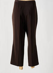 Pantalon 7/8 marron PAUSE CAFE pour femme seconde vue
