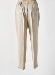 Pantalon droit beige GARDEUR pour femme seconde vue
