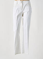 Pantalon droit beige PAUSE CAFE pour femme seconde vue