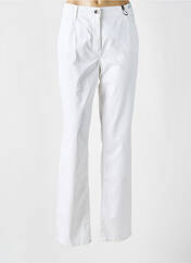 Pantalon droit blanc GARDEUR pour femme seconde vue