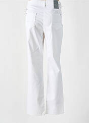 Pantalon droit blanc GARDEUR pour femme seconde vue