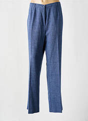 Pantalon droit bleu LISA CHESNAY pour femme seconde vue