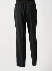 Pantalon droit noir FE EDITION pour femme seconde vue