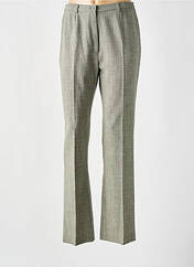 Pantalon droit vert LISA CHESNAY pour femme seconde vue