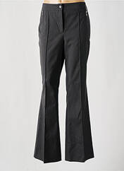 Pantalon flare gris DUO pour femme seconde vue