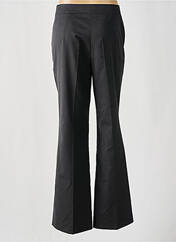 Pantalon flare gris DUO pour femme seconde vue