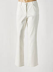 Pantalon slim beige BARBARA LEBEK pour femme seconde vue