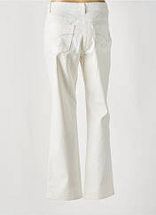 Pantalon slim beige BARBARA LEBEK pour femme seconde vue