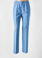 Pantalon slim bleu KARTING pour femme seconde vue