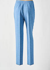 Pantalon slim bleu KARTING pour femme seconde vue