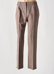 Pantalon slim marron GUY DUBOUIS pour femme seconde vue