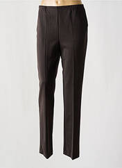 Pantalon slim marron GUY DUBOUIS pour femme seconde vue