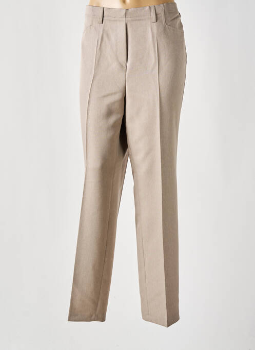 Jegging marron GERKE MY PANTS pour femme