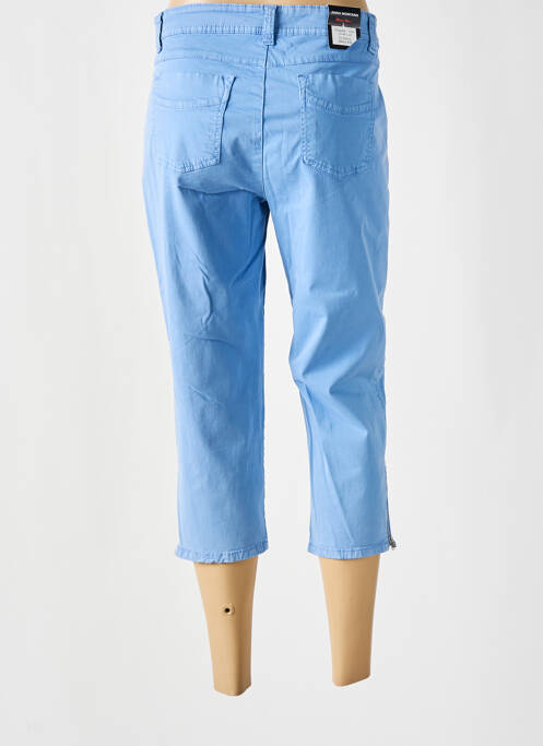 Pantacourt bleu ANNA MONTANA pour femme