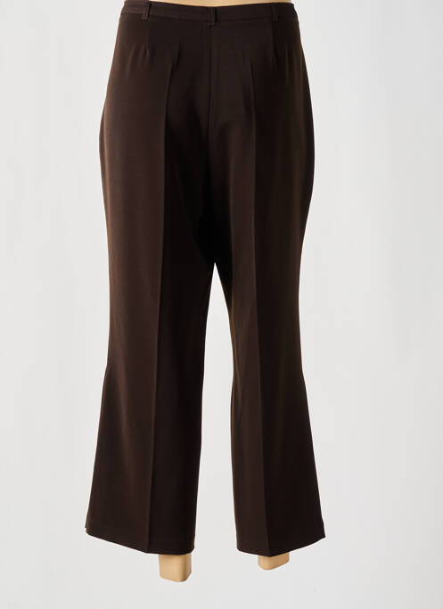 Pantalon 7/8 marron PAUSE CAFE pour femme