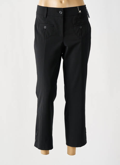 Pantalon 7/8 noir GARDEUR pour femme