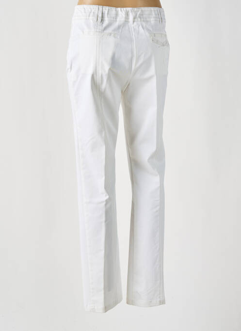 Pantalon droit beige PAUSE CAFE pour femme