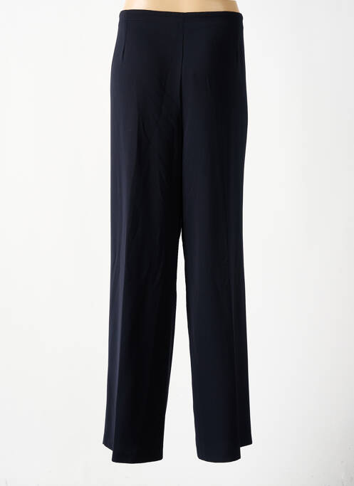 Pantalon droit bleu FEDORA pour femme