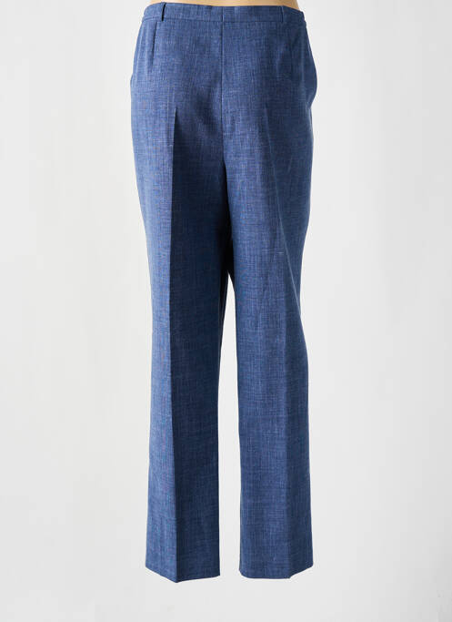 Pantalon droit bleu LISA CHESNAY pour femme