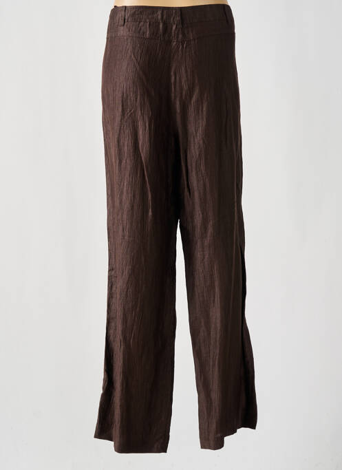 Pantalon droit marron BARBARA LEBEK pour femme