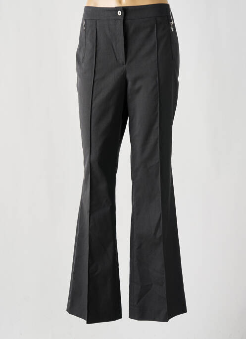 Pantalon flare gris DUO pour femme