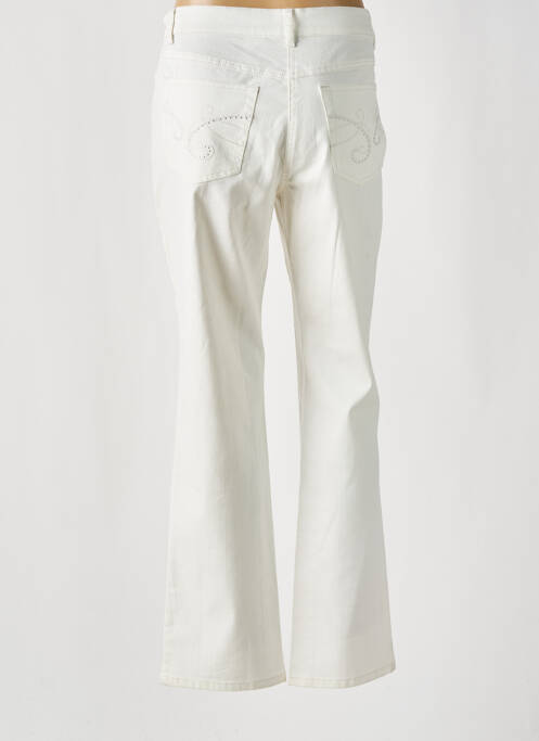 Pantalon slim beige BARBARA LEBEK pour femme