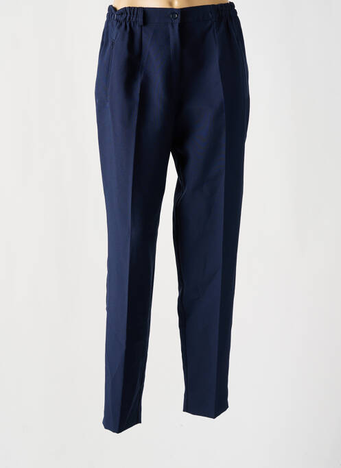 Pantalon slim bleu GRIFFON pour femme