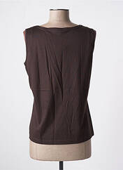 Débardeur marron BARBARA LEBEK pour femme seconde vue