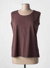 Débardeur marron BARBARA LEBEK pour femme seconde vue