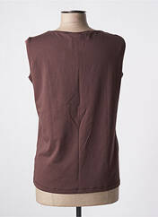 Débardeur marron BARBARA LEBEK pour femme seconde vue