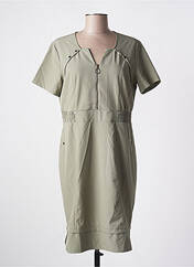 Robe courte vert GRIFFON pour femme seconde vue
