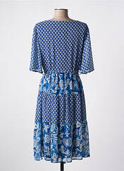 Robe mi-longue bleu GRIFFON pour femme seconde vue