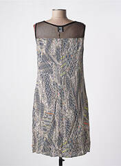 Robe mi-longue noir PAUSE CAFE pour femme seconde vue